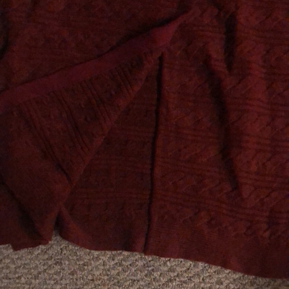 red pullover sweater! - Picture 4 of 5